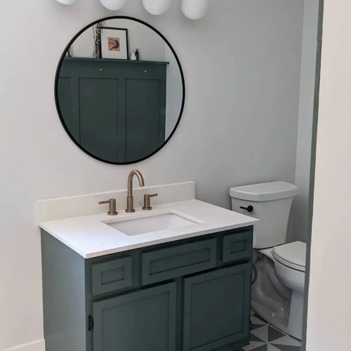 Photo of color Behr GR-W06 Winds Breath