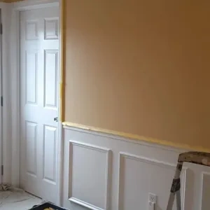 Photo of color Sherwin Williams SW 0067 Belvedere Cream