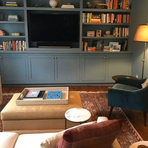 Photo of color Benjamin Moore AF-550 Amsterdam