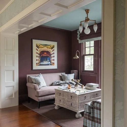 Photo of color Benjamin Moore 2106-20 Auberge
