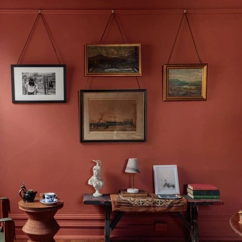 Photo of color Benjamin Moore HC-51 Audubon Russet
