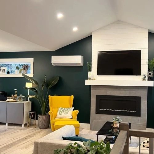 Photo of color Benjamin Moore 2054-10 Bavarian Forest