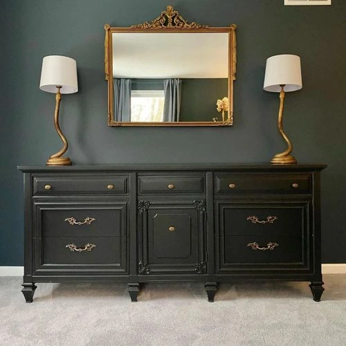 Photo of color Benjamin Moore CW-675 Brush Blue