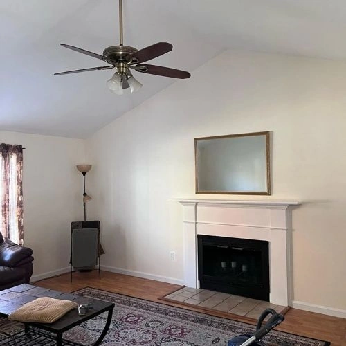 Photo of color Benjamin Moore 267 Canvas