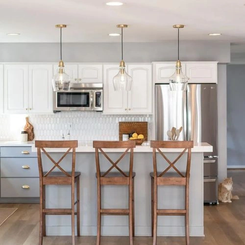 Photo of color Benjamin Moore 1474 Cape May Cobblestone