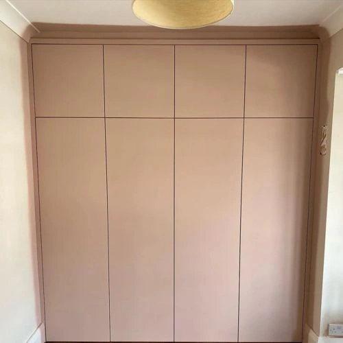 Photo of color Benjamin Moore 2096-50 Cappuccino