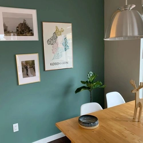 Photo of color Benjamin Moore 706 Cedar Mountains