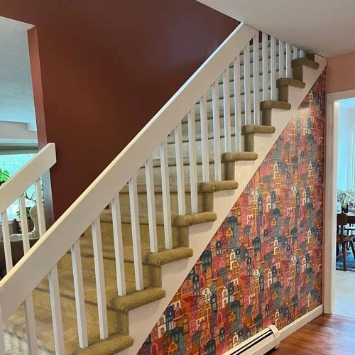 Photo of color Benjamin Moore 2174-20 Cinnamon