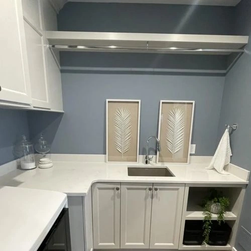 Photo of color Benjamin Moore AF-570 Coastline