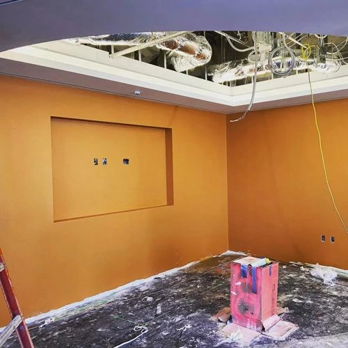 Photo of color Benjamin Moore 119 Cornucopia Tan