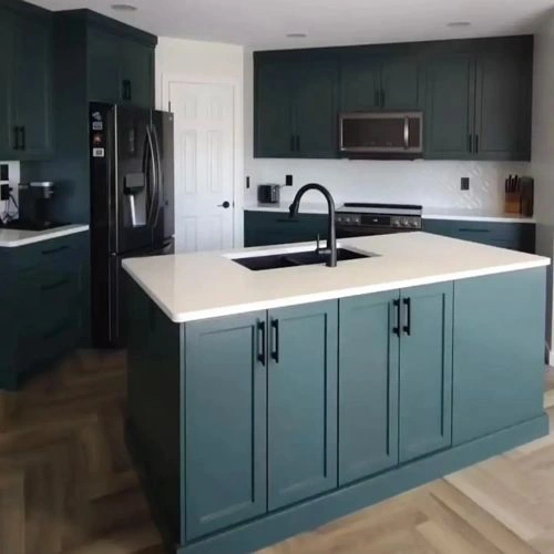 Photo of color Benjamin Moore 686 Crisp Romaine