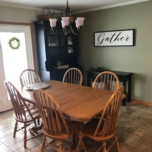 Photo of color Benjamin Moore 509 Cypress Green