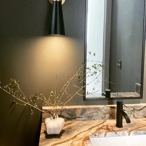 Photo of color Benjamin Moore 2140-30 Dark Olive