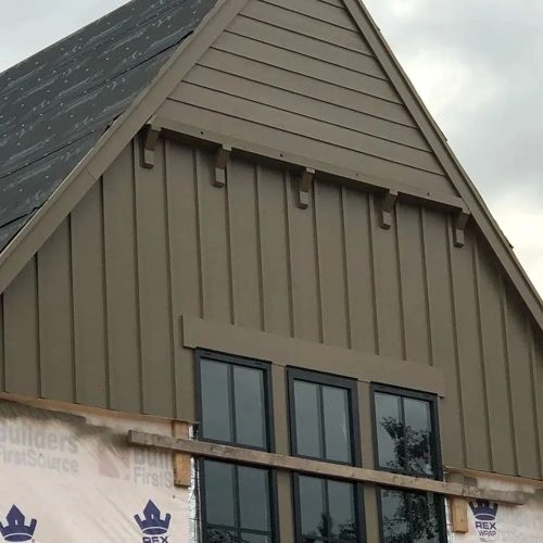 Photo of color Benjamin Moore 1554 Dash of Pepper