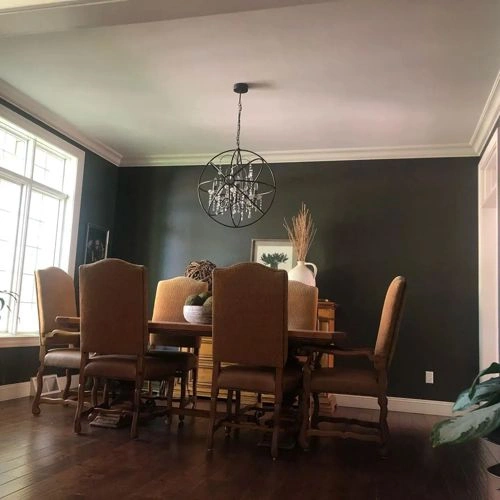 Photo of color Benjamin Moore 1547 Dragon's Breath Photo of color Benjamin Moore 1547 Dragon's Breath