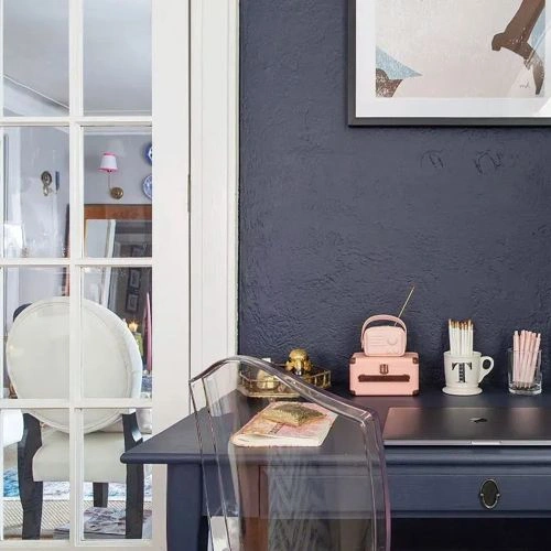 Photo of color Benjamin Moore 833 Evening Sky