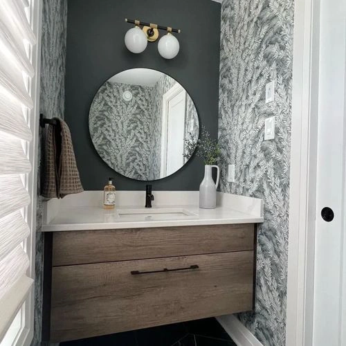 Photo of color Benjamin Moore AF-560 Flint Photo of color Benjamin Moore AF-560 Flint