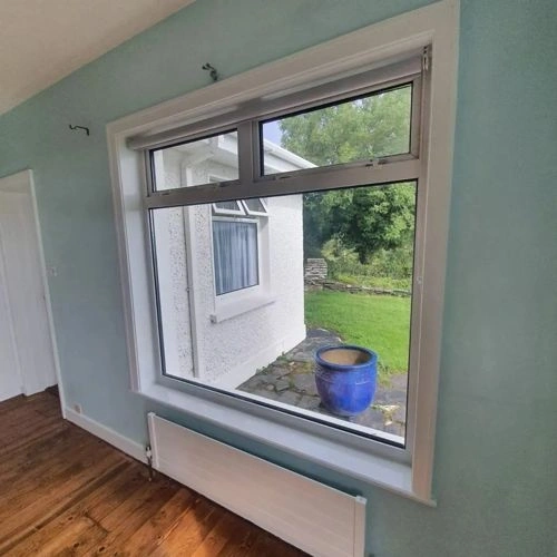 Photo of color Benjamin Moore 2049-60 Forget Me Not