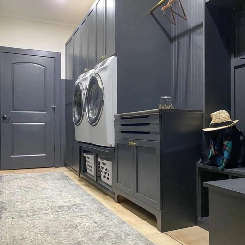 Photo of color Benjamin Moore 1610 French Beret