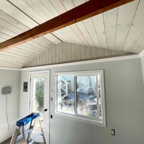 Photo of color Benjamin Moore 2139-60 Green Tint