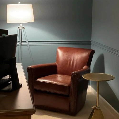 Photo of color Benjamin Moore HC-191 Hamilton Blue