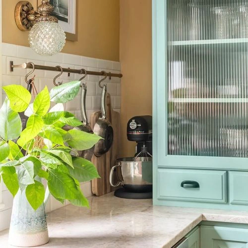 Photo of color Benjamin Moore HC-132 Harrisburg Green