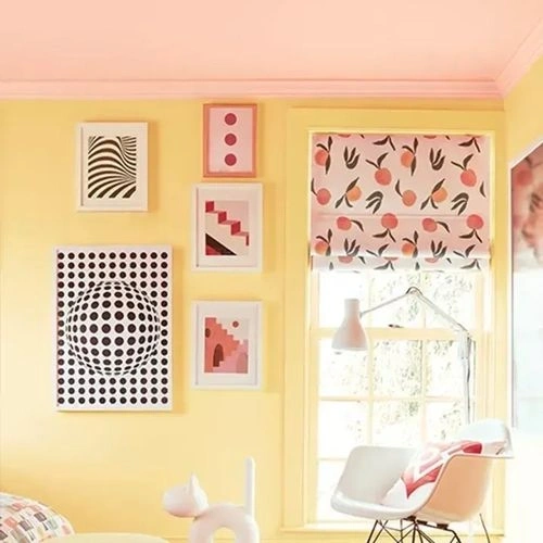 Photo of color Benjamin Moore CSP-950 Honeybee