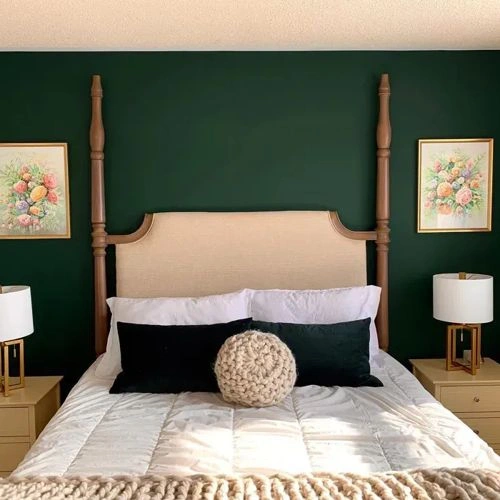 Photo of color Benjamin Moore 2041-10 Hunter Green