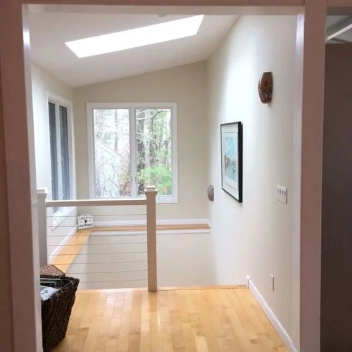 Photo of color Benjamin Moore 1520 Hushed Hue