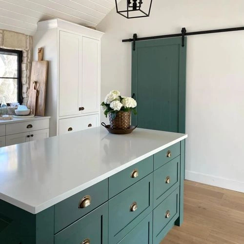 Photo of color Benjamin Moore 692 Jack Pine