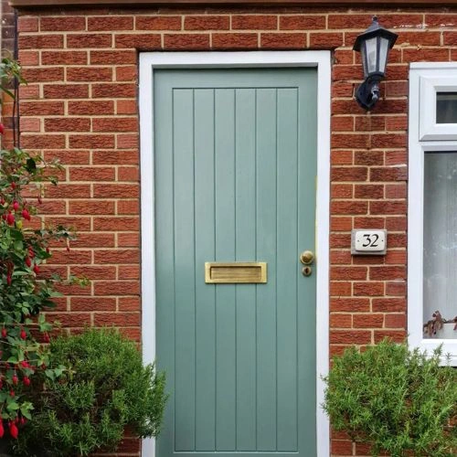 Photo of color Benjamin Moore AF-475 Lush