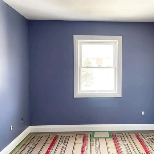 Photo of color Benjamin Moore AF-580 Luxe Photo of color Benjamin Moore AF-580 Luxe