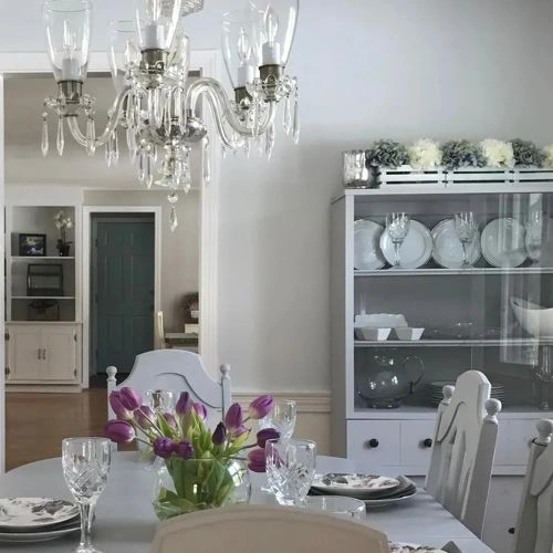 Photo of color Benjamin Moore 2125-60 Marilyn's Dress