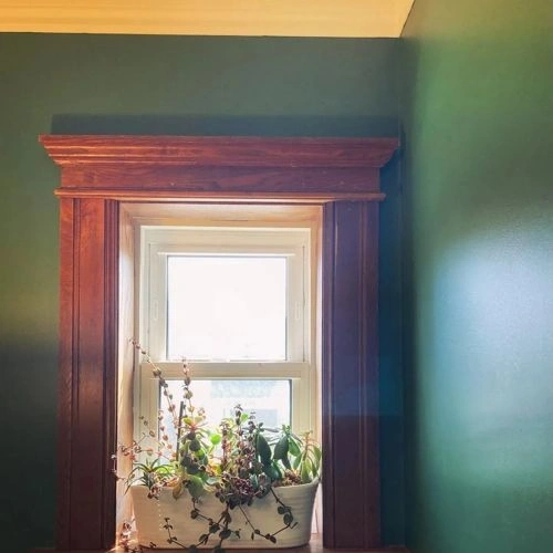 Photo of color Benjamin Moore 630 Martha's Vineyard