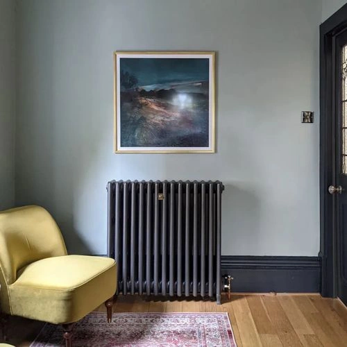 Photo of color Benjamin Moore 2138-50 Misted Green