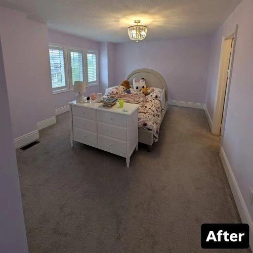 Photo of color Benjamin Moore 2071-70 Misty Lilac