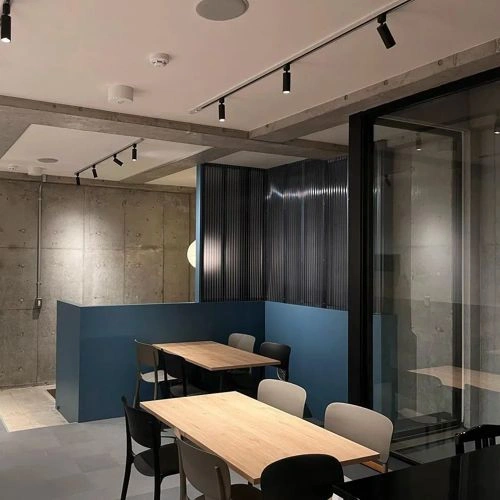 Photo of color Benjamin Moore 1665 Mozart Blue