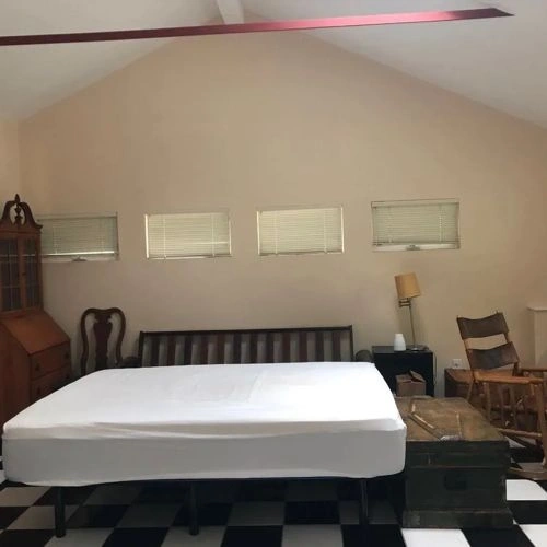 Photo of color Benjamin Moore 2162-60 Mystic Beige