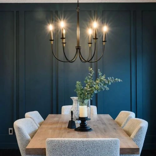 Photo of color Benjamin Moore HC-158 Newburg Green