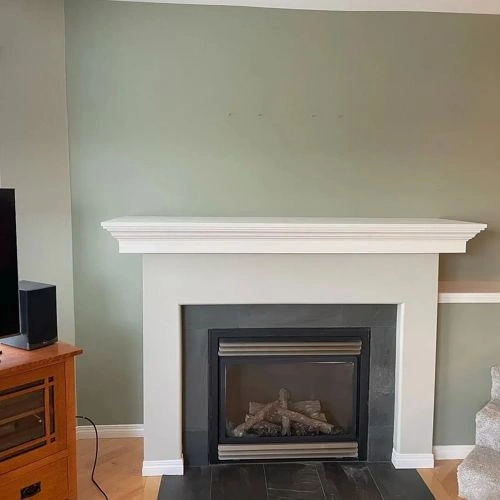 Photo of color Benjamin Moore CSP-760 Oil Cloth