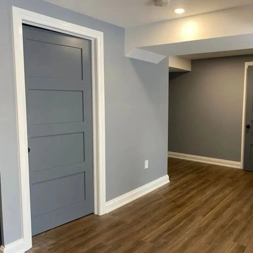 Photo of color Benjamin Moore 2132-50 Pilgrim Haze