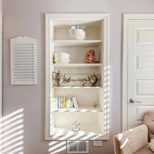 Photo of color Benjamin Moore 2109-60 Portland Gray