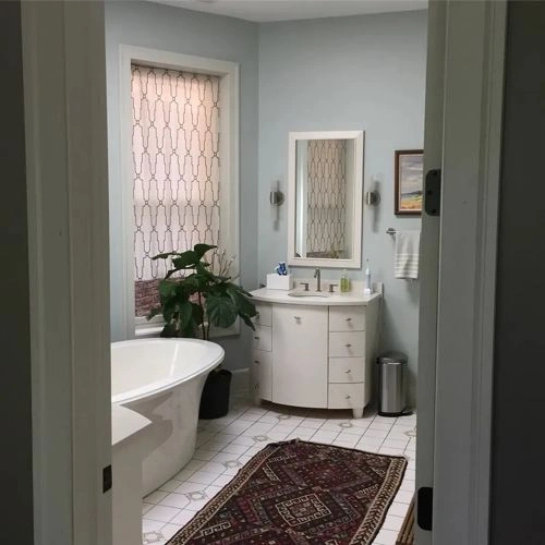 Photo of color Benjamin Moore 1563 Quiet Moments