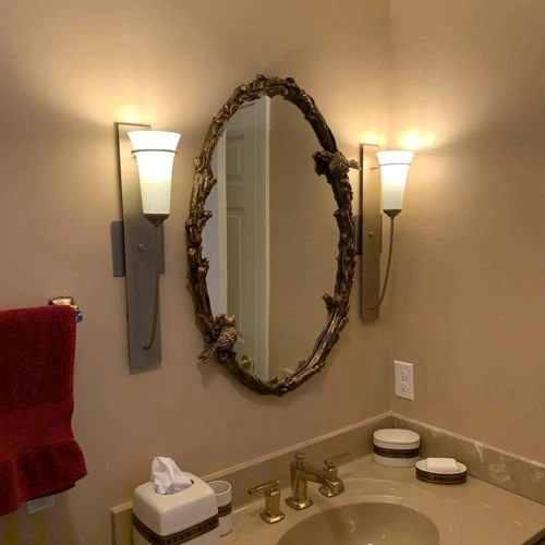 Photo of color Benjamin Moore CW-190 Raleigh Tan