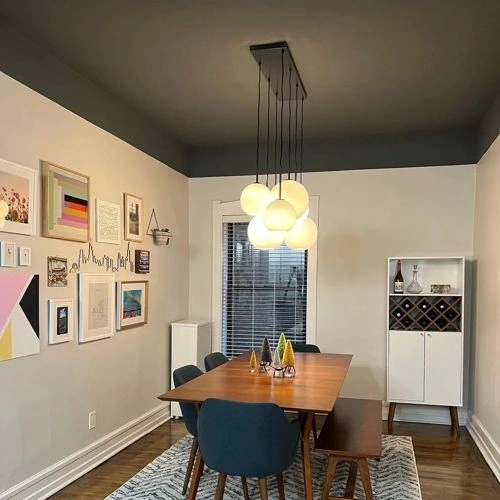 Photo of color Benjamin Moore 1595 Rocky Coast