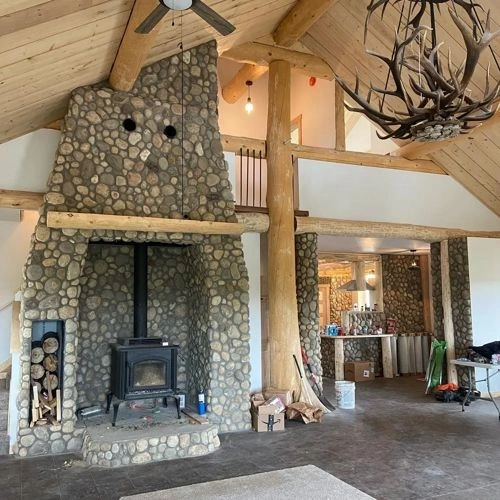 Photo of color Benjamin Moore OC-71 Sand Dollar