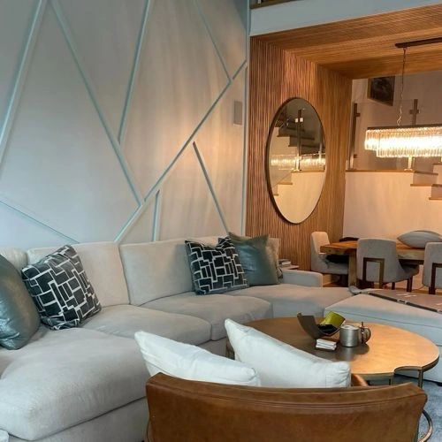 Photo of color Benjamin Moore 2123-60 Sea Foam