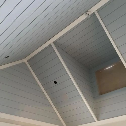 Photo of color Benjamin Moore 1619 Silver Mist