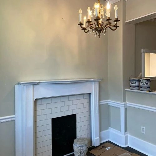 Photo of color Benjamin Moore 506 Silver Sage