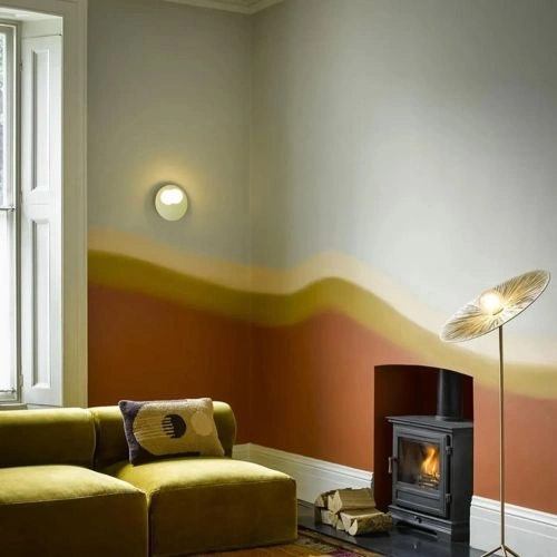 Photo of color Benjamin Moore 1508 Spring Thaw